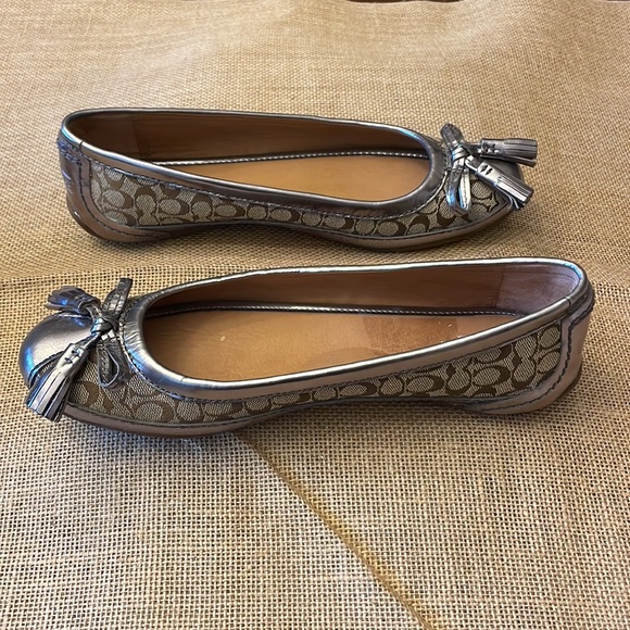 Coach flats with tassels - Picture 4 of 7